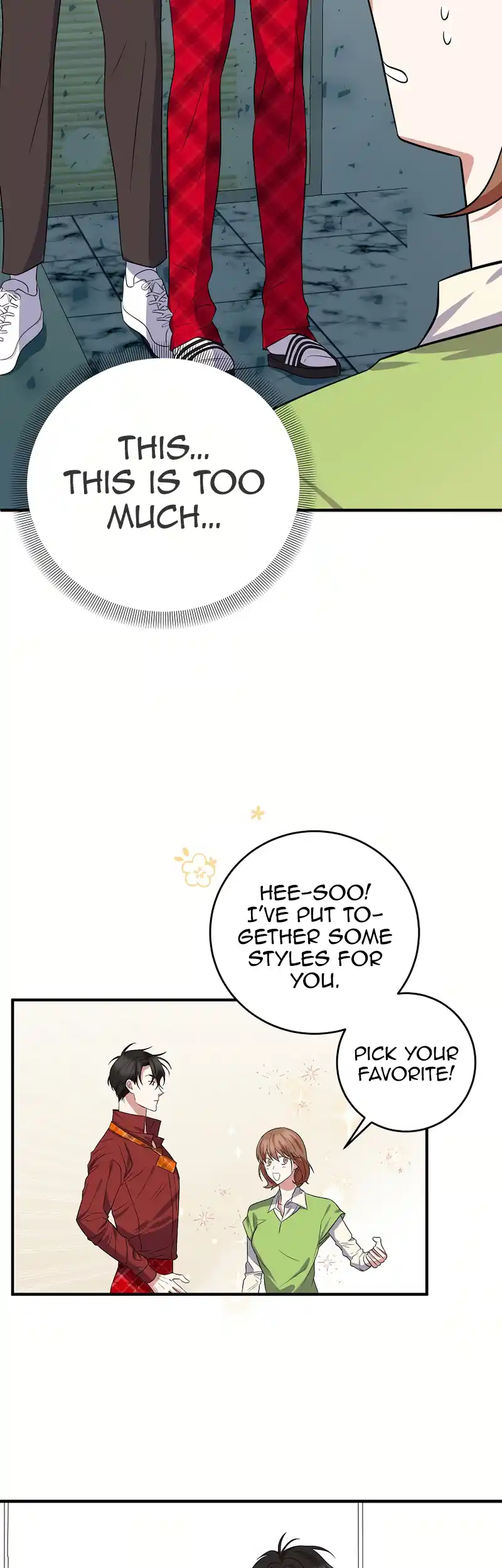 My Fashion Criminal Chapter 2 - page 53