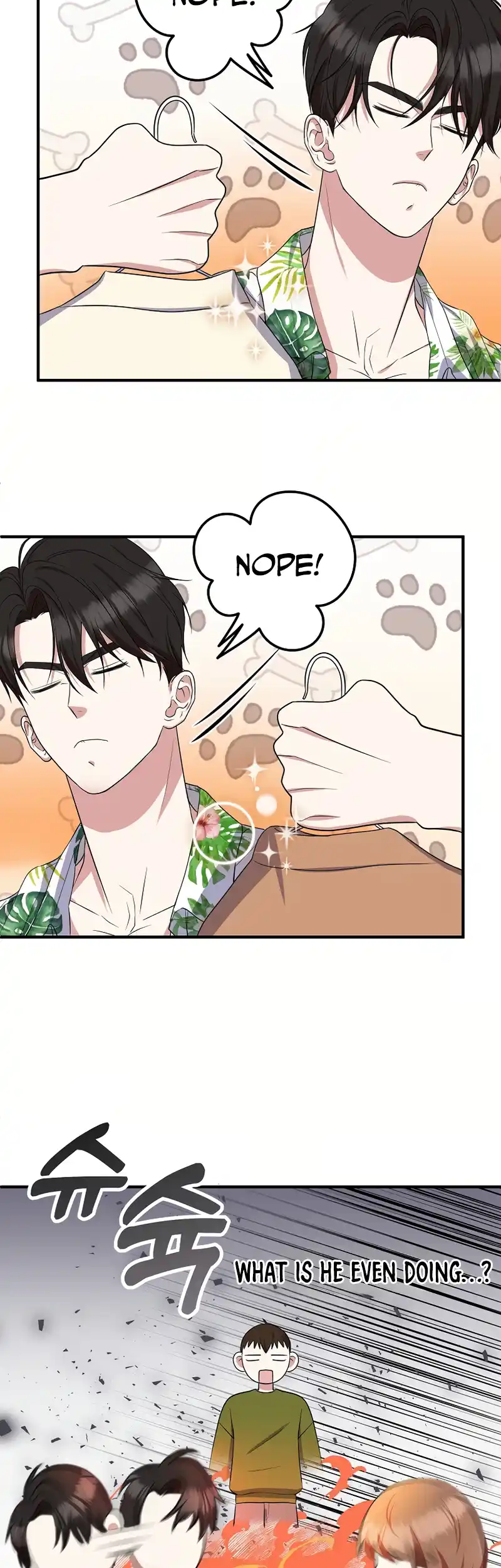 My Fashion Criminal Chapter 3 - page 6