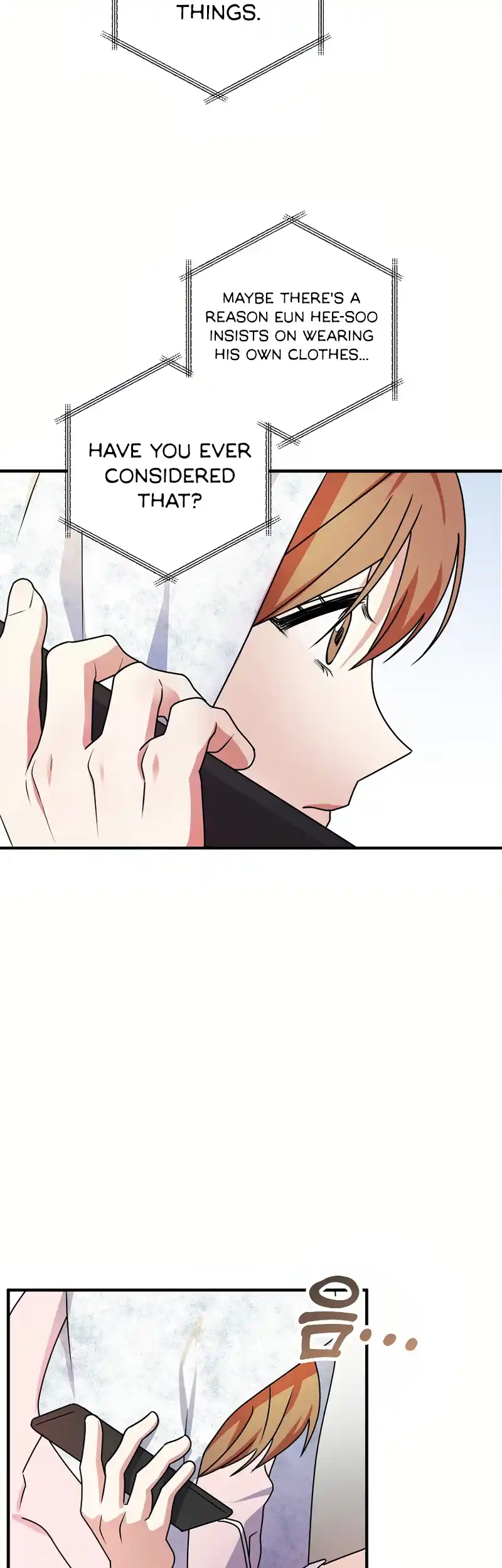 My Fashion Criminal Chapter 4 - page 17