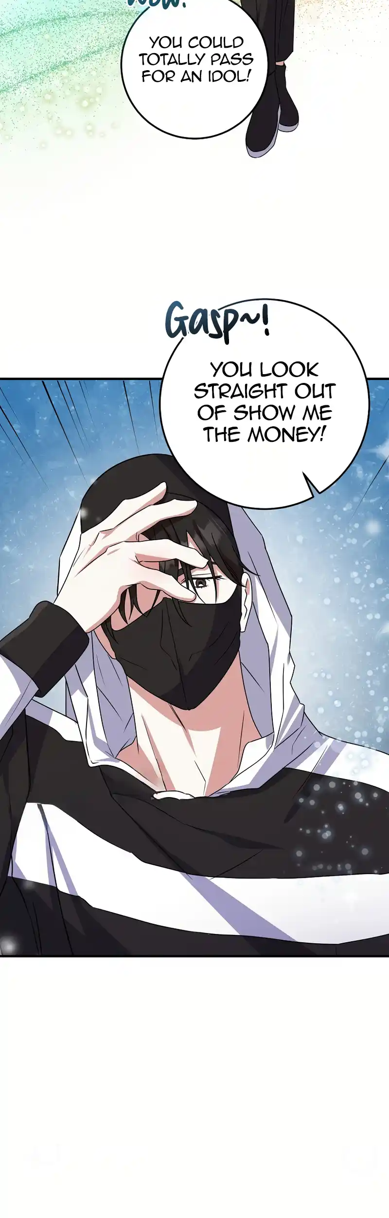 My Fashion Criminal Chapter 5 - page 27