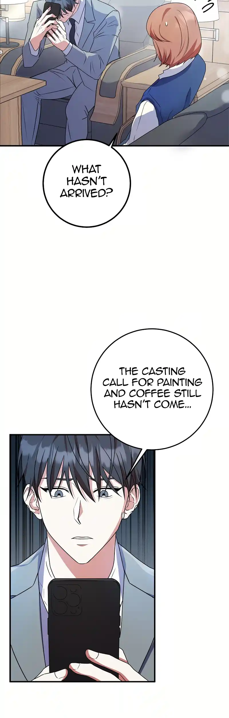My Fashion Criminal Chapter 5 - page 42