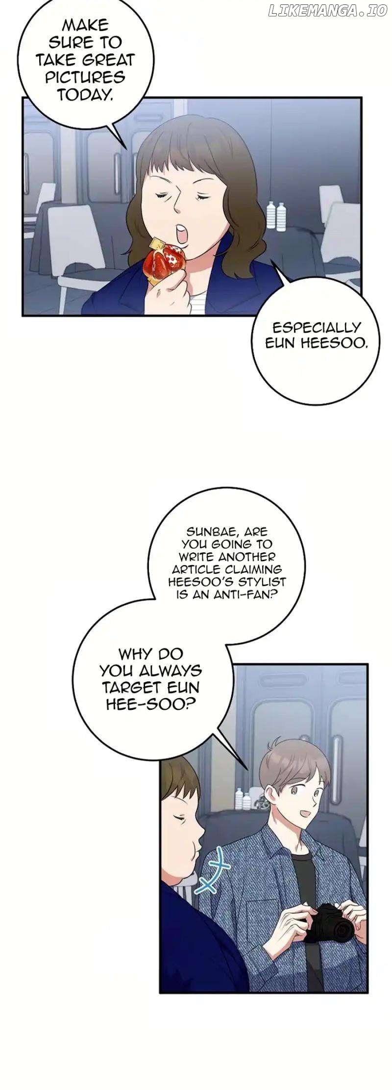 My Fashion Criminal Chapter 6 - page 11