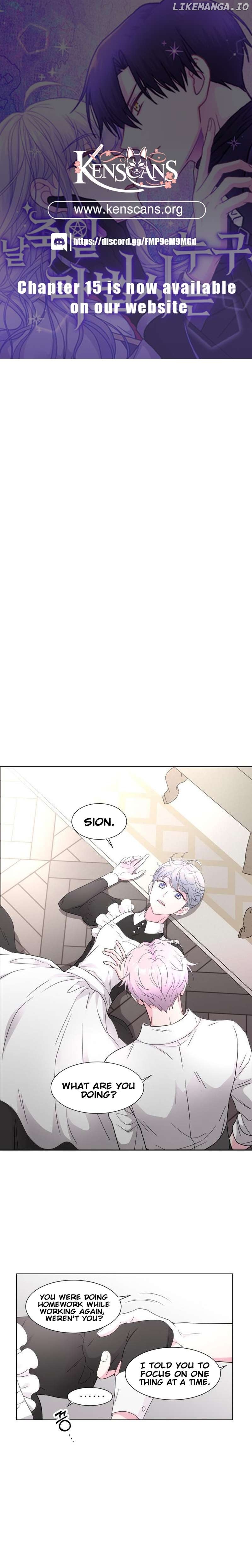 Who’s the Wizard That’s Gonna Kill Me? Chapter 6 - page 1