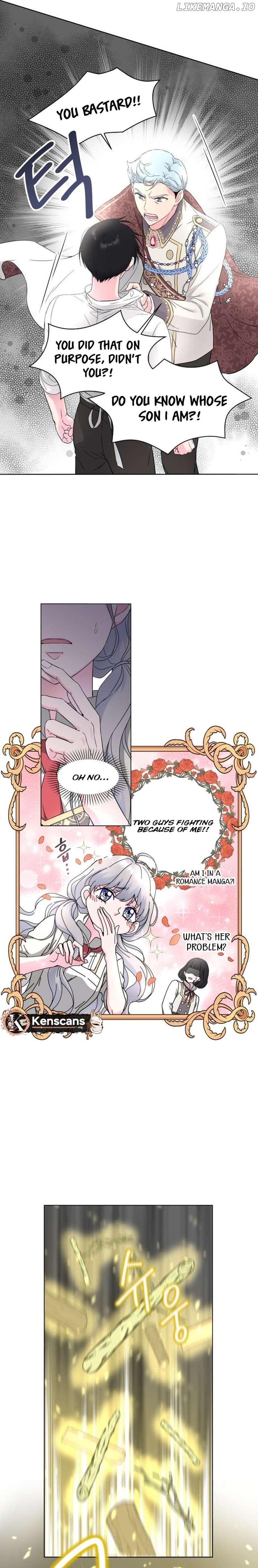 Who’s the Wizard That’s Gonna Kill Me? Chapter 7 - page 2