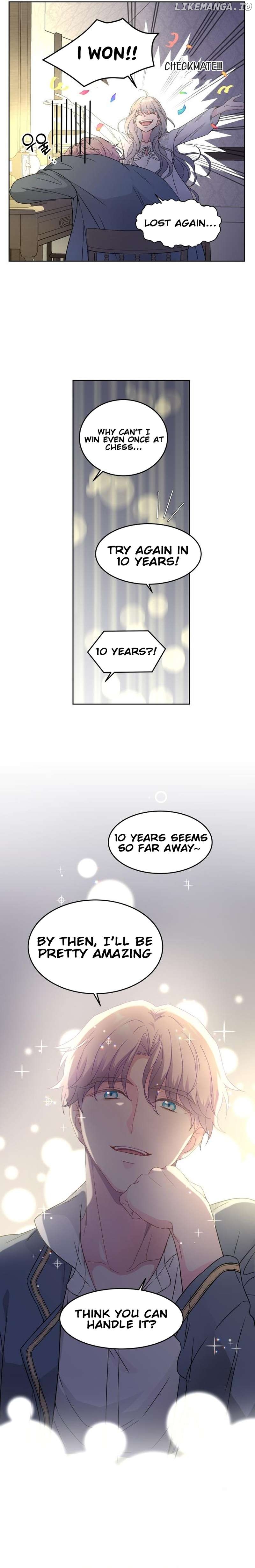 Who’s the Wizard That’s Gonna Kill Me? Chapter 8 - page 12