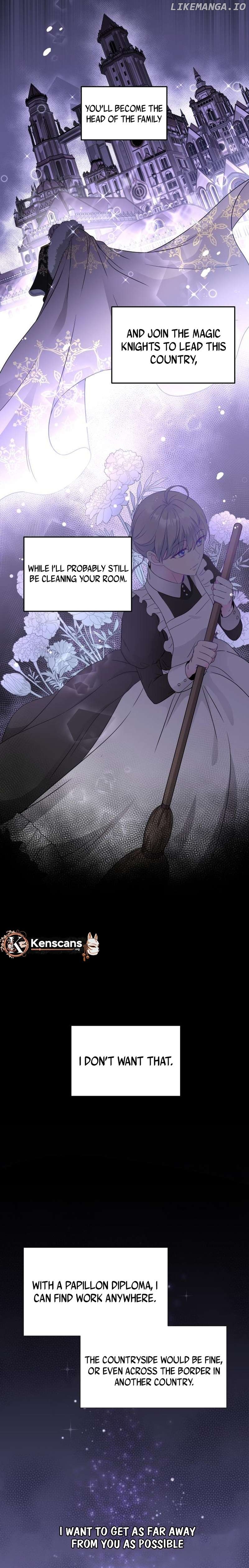 Who’s the Wizard That’s Gonna Kill Me? Chapter 8 - page 14