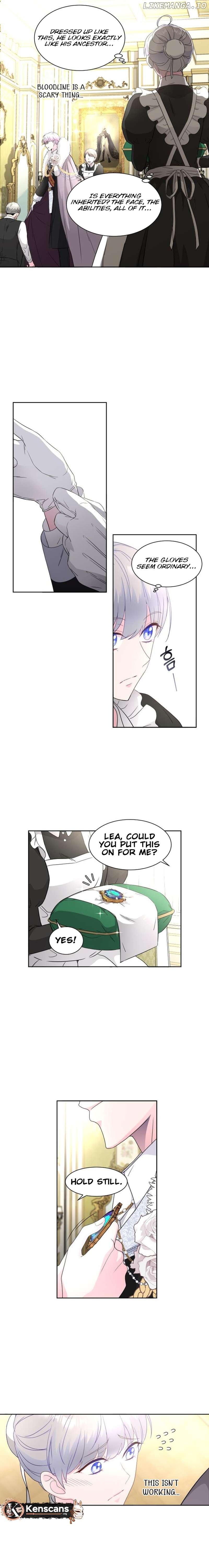 Who’s the Wizard That’s Gonna Kill Me? Chapter 8 - page 4