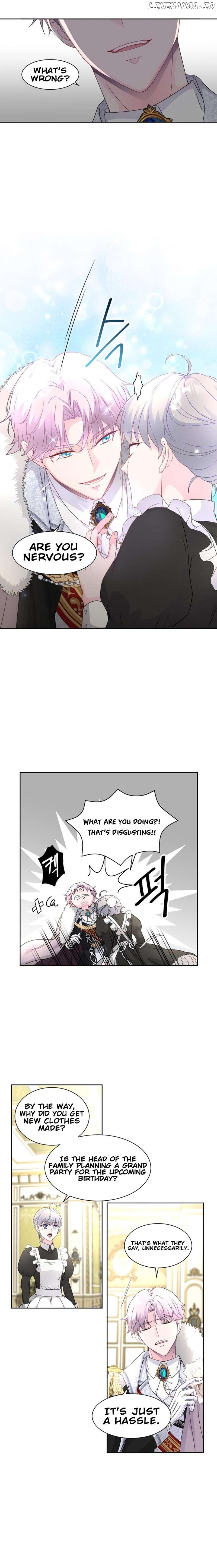 Who’s the Wizard That’s Gonna Kill Me? Chapter 8 - page 5