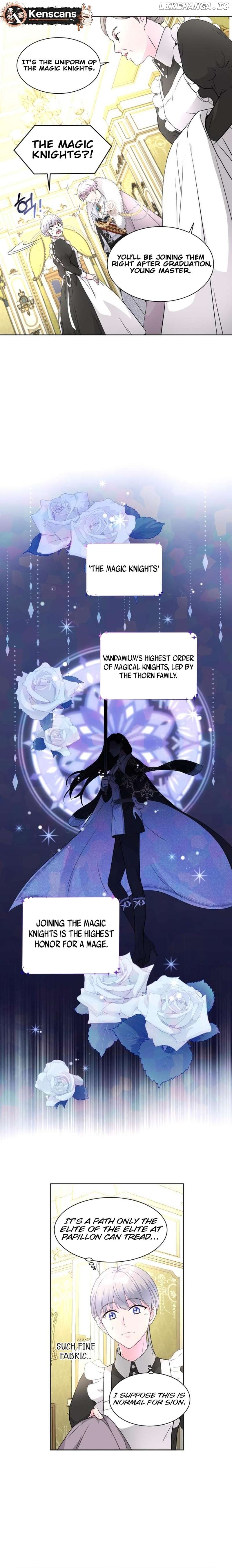 Who’s the Wizard That’s Gonna Kill Me? Chapter 8 - page 7