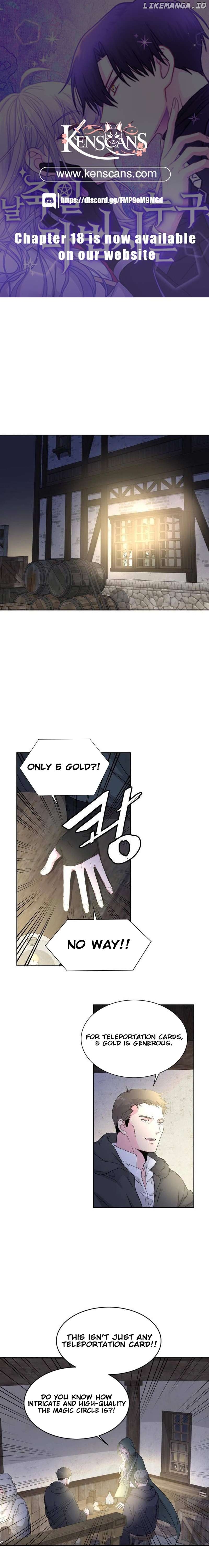 Who’s the Wizard That’s Gonna Kill Me? Chapter 9 - page 1