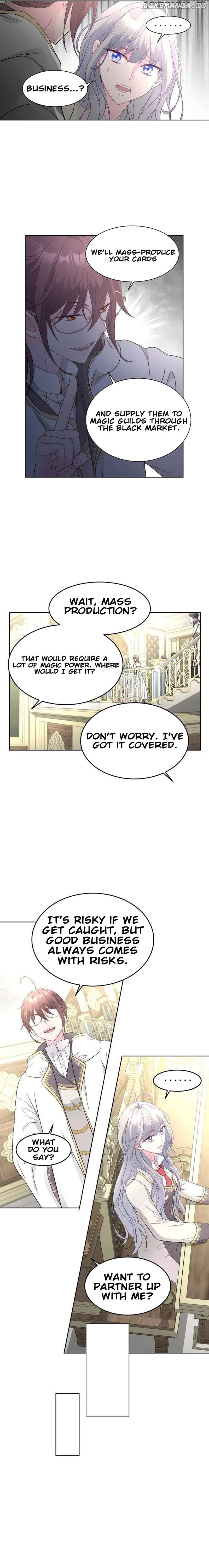 Who’s the Wizard That’s Gonna Kill Me? Chapter 9 - page 10