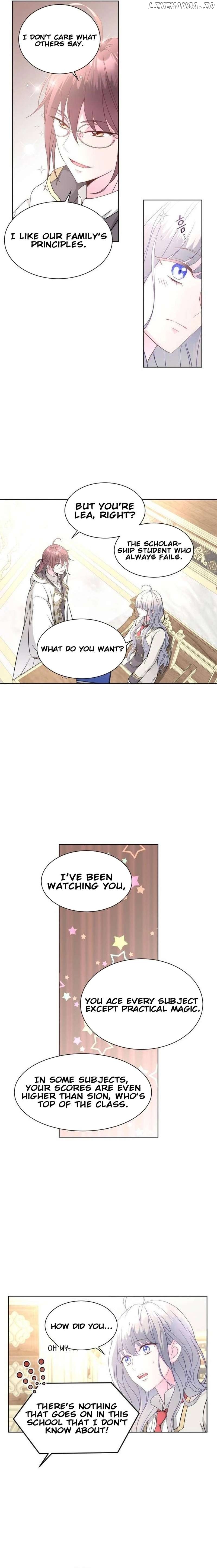 Who’s the Wizard That’s Gonna Kill Me? Chapter 9 - page 8