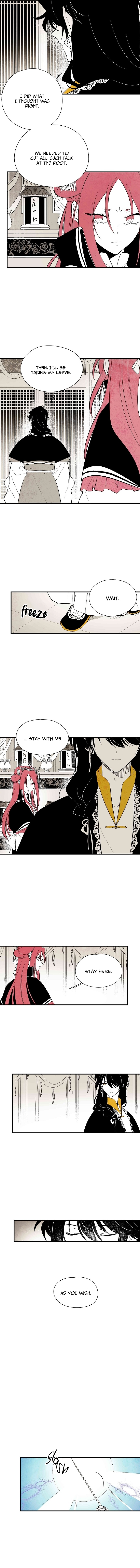 The Flower That Was Bloomed by a Cloud Chapter 35 - page 3