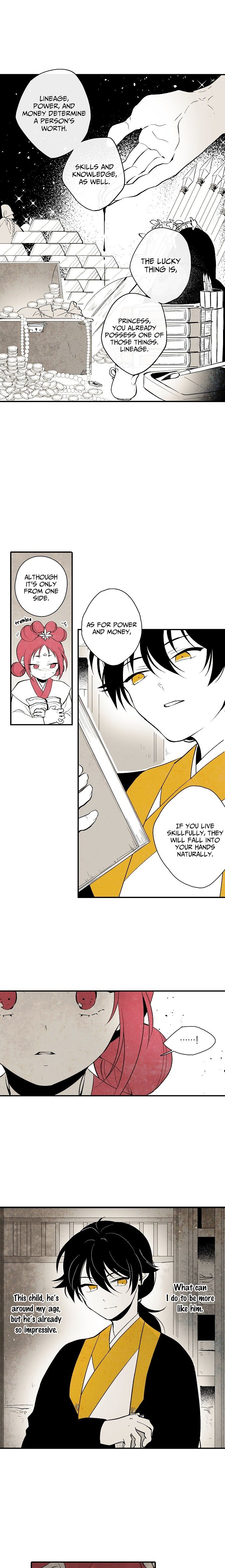The Flower That Was Bloomed by a Cloud Chapter 3 - page 10