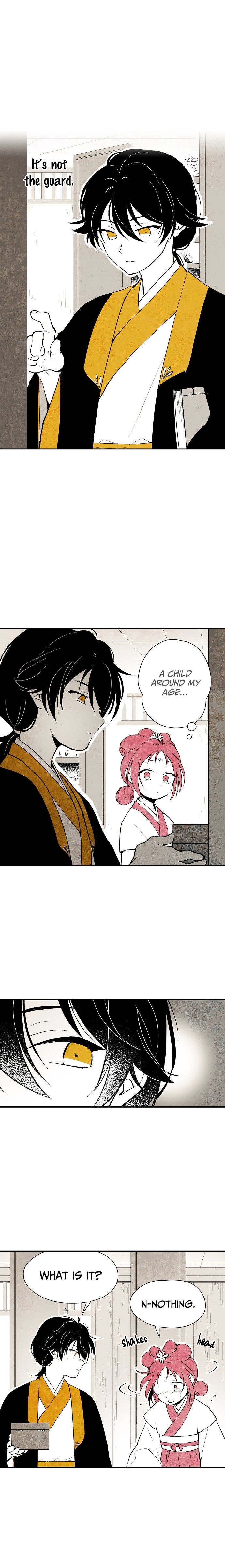The Flower That Was Bloomed by a Cloud Chapter 3 - page 6