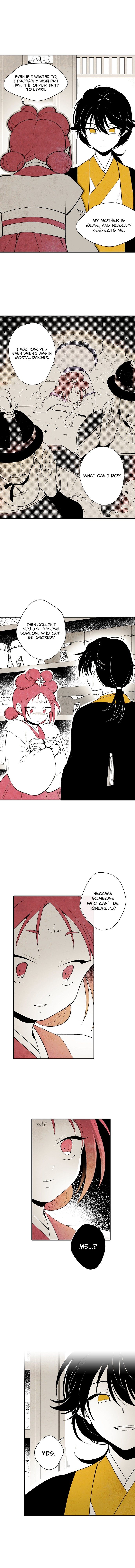 The Flower That Was Bloomed by a Cloud Chapter 3 - page 9
