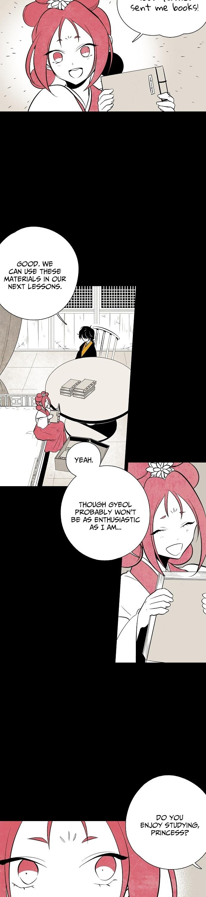 The Flower That Was Bloomed by a Cloud Chapter 30 - page 3