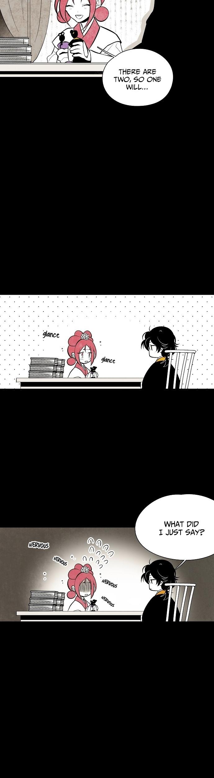 The Flower That Was Bloomed by a Cloud Chapter 30 - page 7