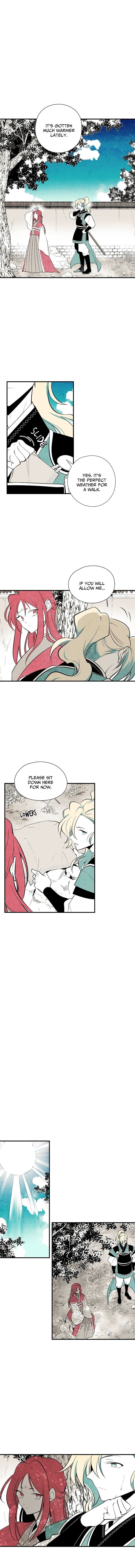 The Flower That Was Bloomed by a Cloud Chapter 31 - page 2