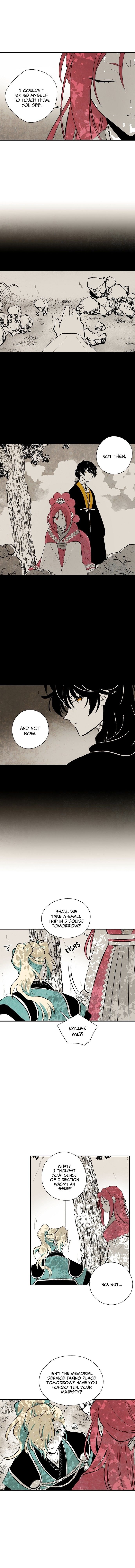 The Flower That Was Bloomed by a Cloud Chapter 31 - page 6