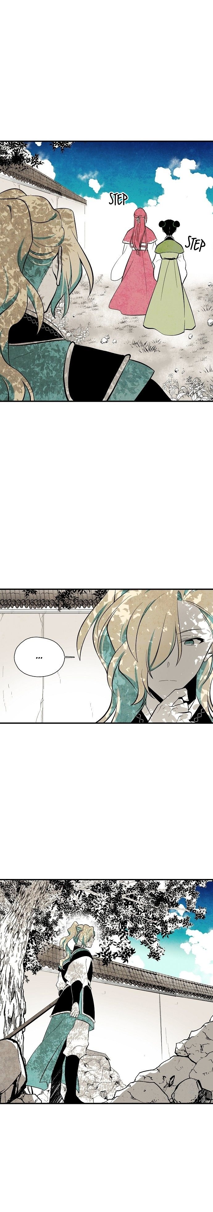 The Flower That Was Bloomed by a Cloud Chapter 31 - page 9
