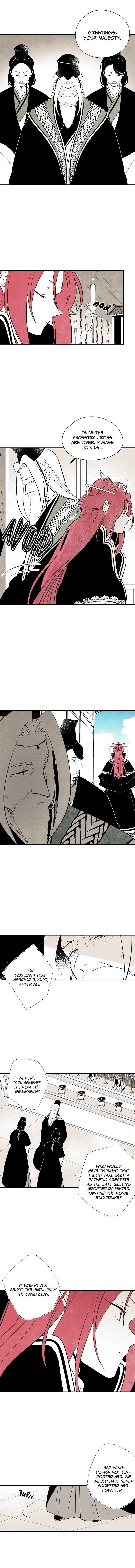 The Flower That Was Bloomed by a Cloud Chapter 32 - page 2
