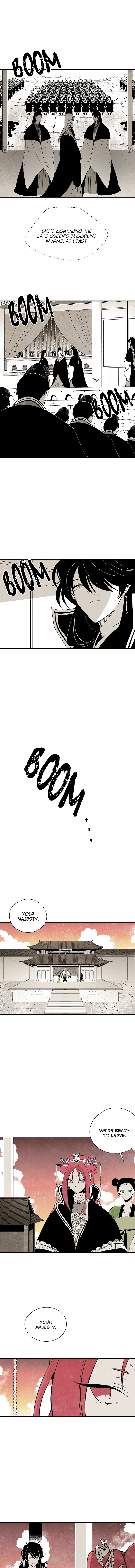 The Flower That Was Bloomed by a Cloud Chapter 32 - page 3