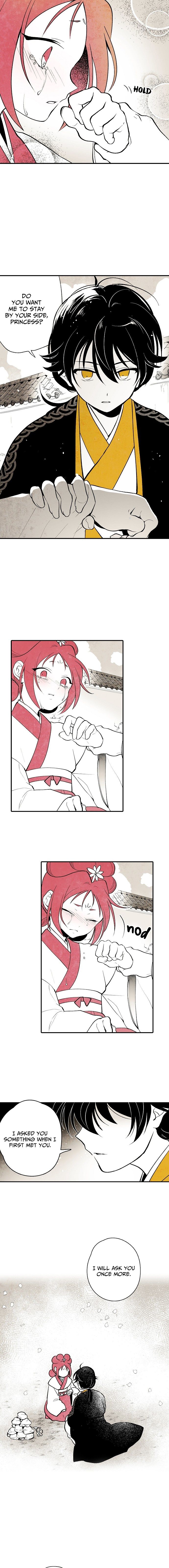 The Flower That Was Bloomed by a Cloud Chapter 5 - page 5