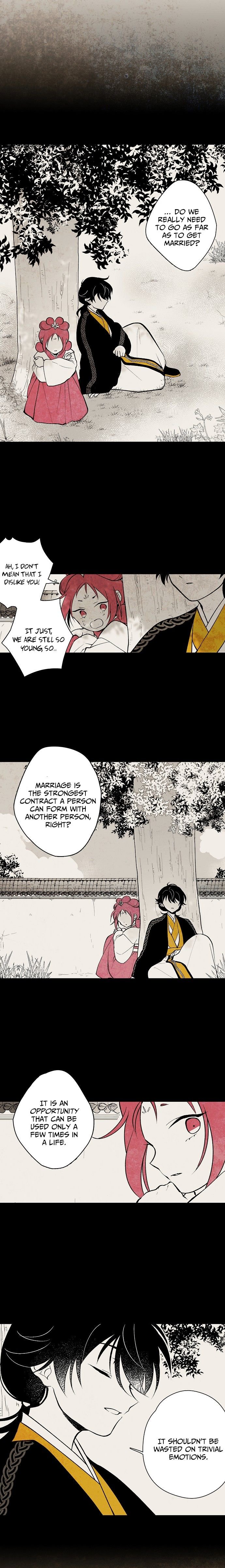 The Flower That Was Bloomed by a Cloud Chapter 6 - page 10