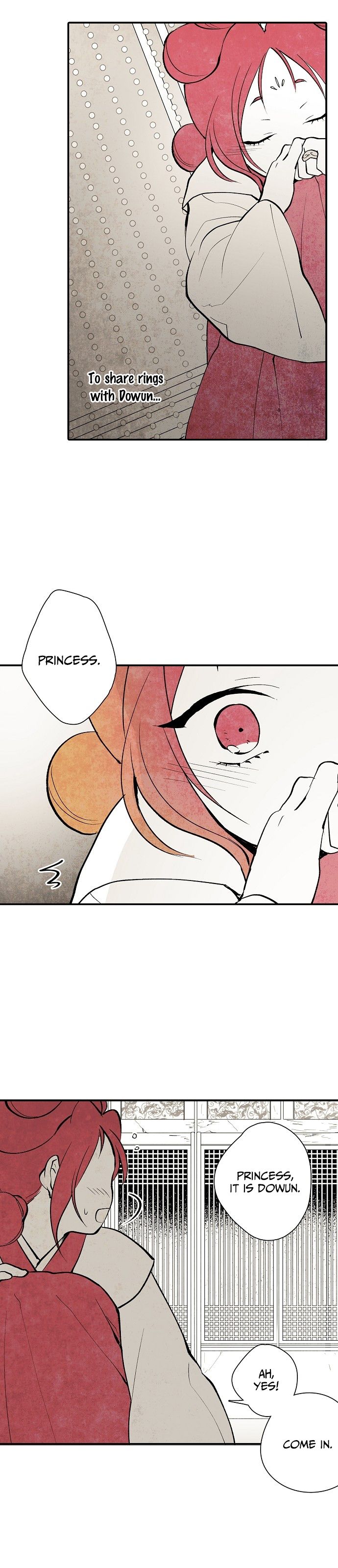 The Flower That Was Bloomed by a Cloud Chapter 6 - page 12