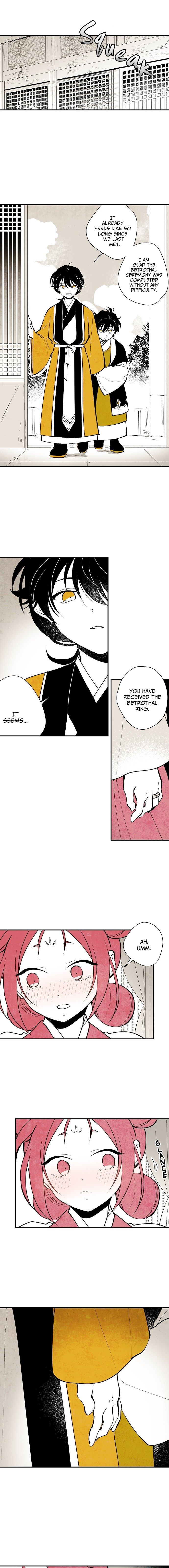 The Flower That Was Bloomed by a Cloud Chapter 6 - page 13