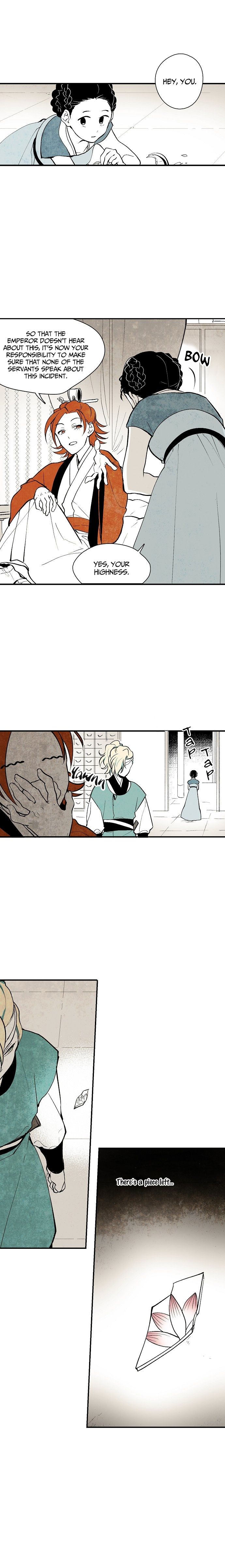 The Flower That Was Bloomed by a Cloud Chapter 6 - page 3
