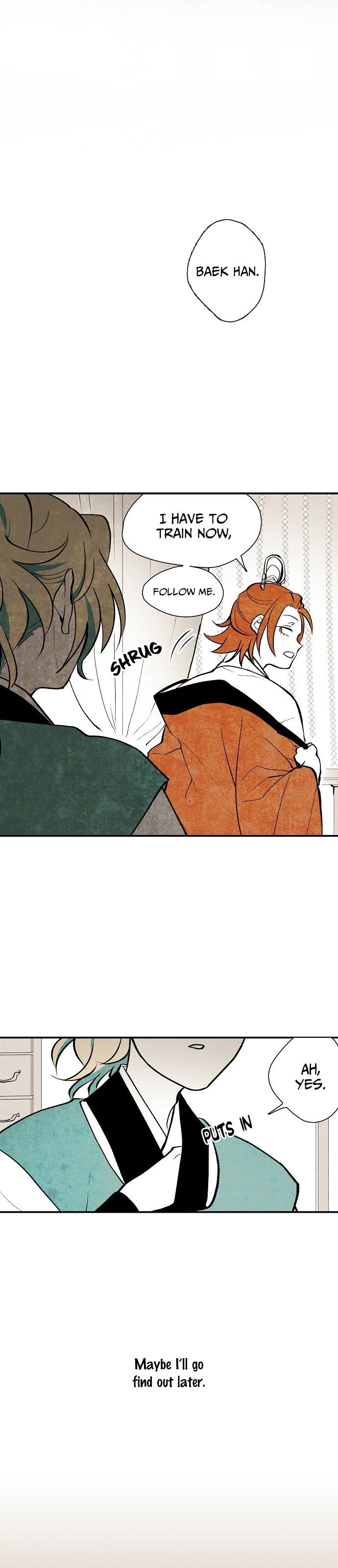 The Flower That Was Bloomed by a Cloud Chapter 6 - page 5