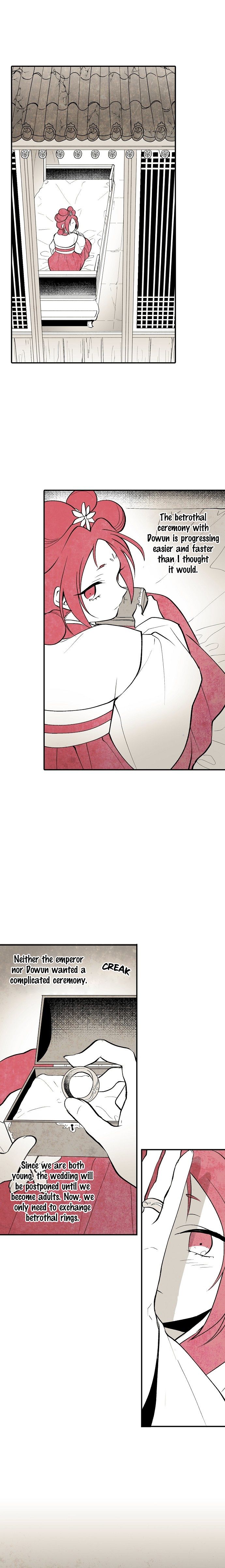 The Flower That Was Bloomed by a Cloud Chapter 6 - page 9