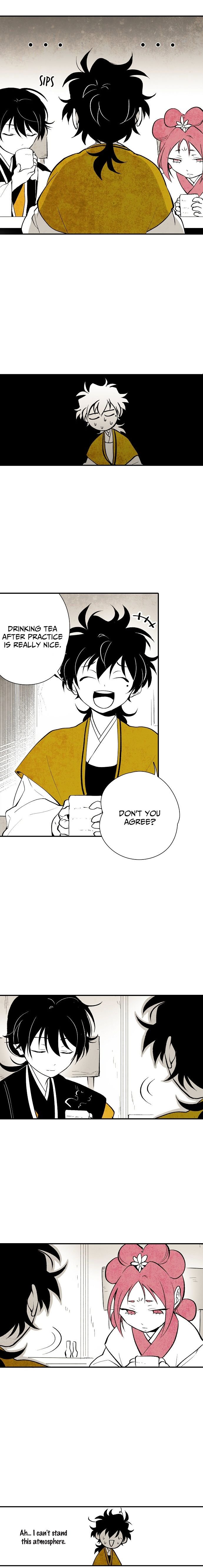The Flower That Was Bloomed by a Cloud Chapter 8 - page 11