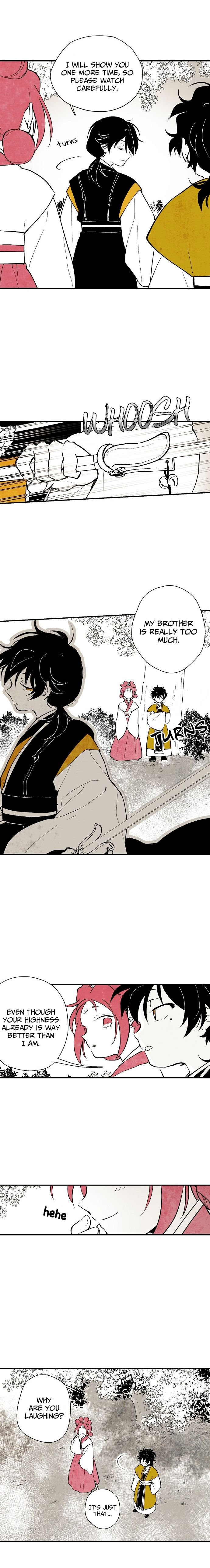 The Flower That Was Bloomed by a Cloud Chapter 8 - page 2