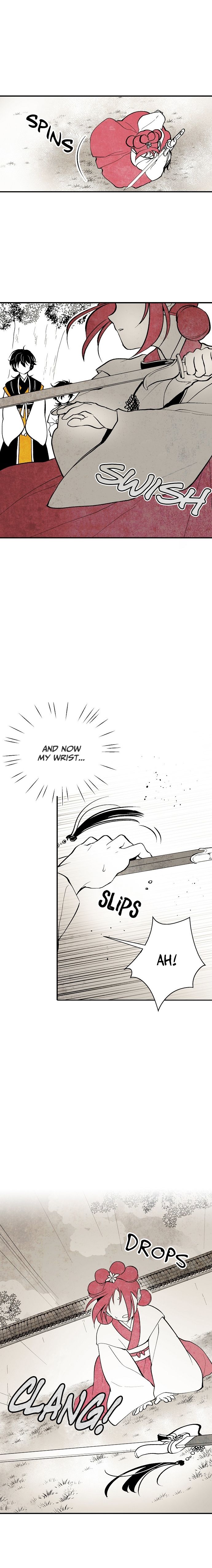The Flower That Was Bloomed by a Cloud Chapter 8 - page 8