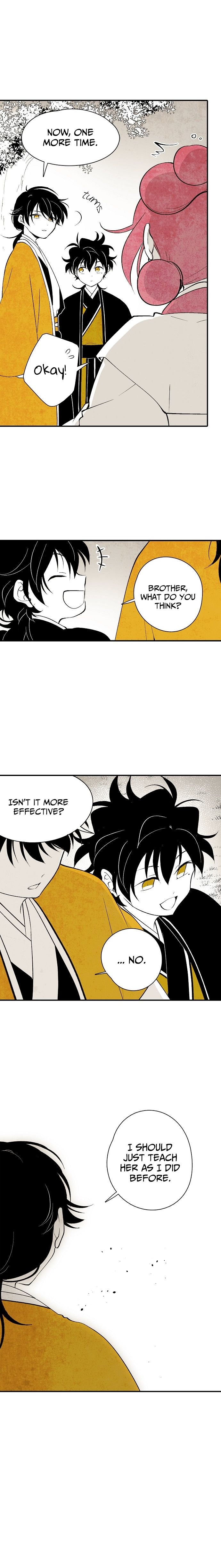 The Flower That Was Bloomed by a Cloud Chapter 9 - page 12