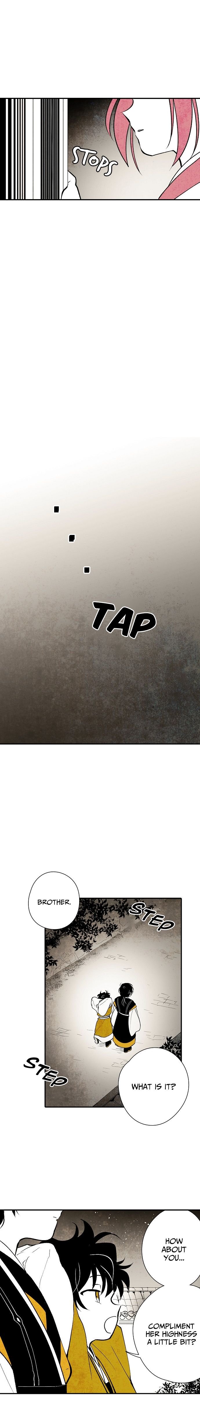 The Flower That Was Bloomed by a Cloud Chapter 9 - page 3