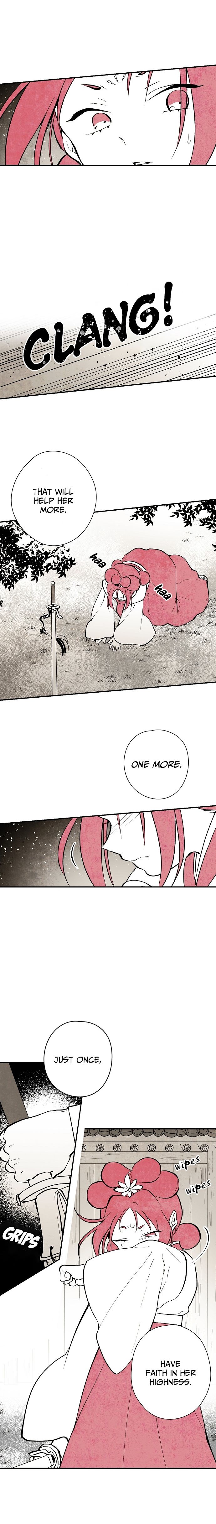 The Flower That Was Bloomed by a Cloud Chapter 9 - page 5