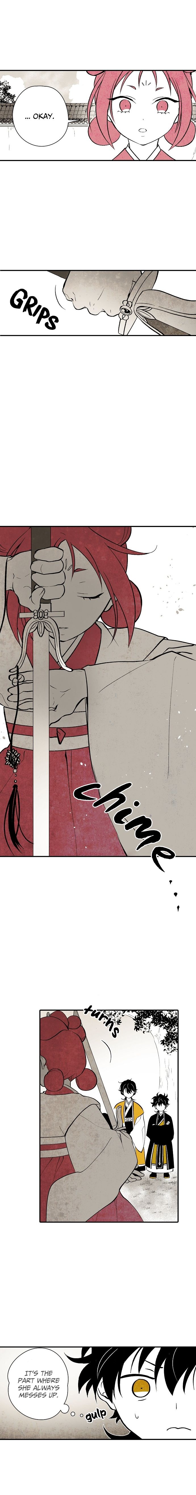 The Flower That Was Bloomed by a Cloud Chapter 9 - page 7
