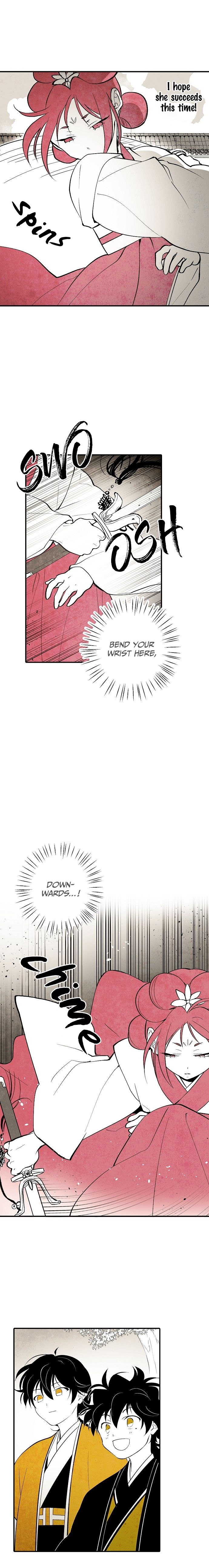 The Flower That Was Bloomed by a Cloud Chapter 9 - page 8