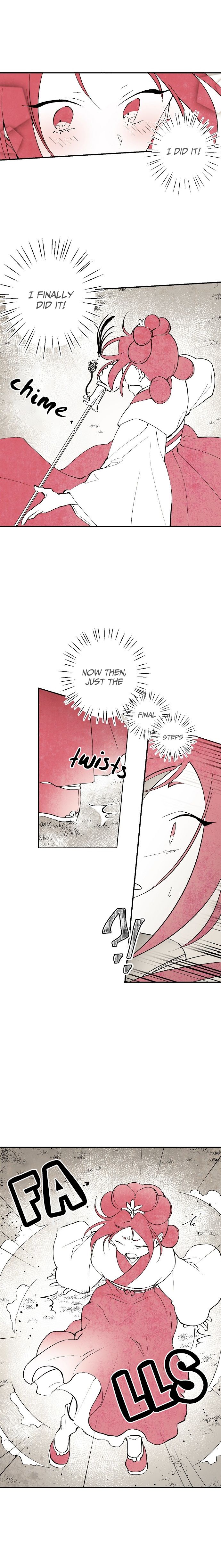 The Flower That Was Bloomed by a Cloud Chapter 9 - page 9