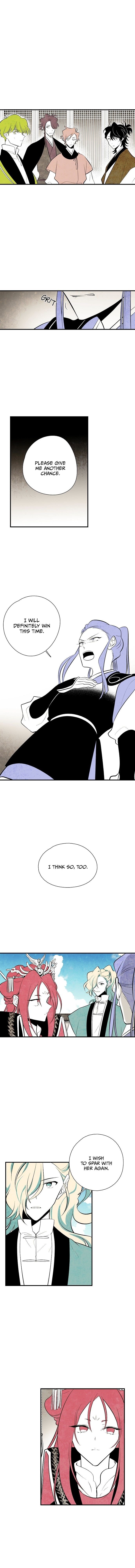 The Flower That Was Bloomed by a Cloud Chapter 28 - page 6