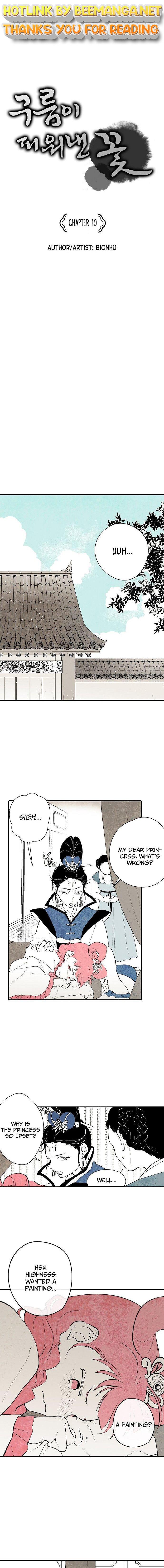 The Flower That Was Bloomed by a Cloud Chapter 10 - page 1