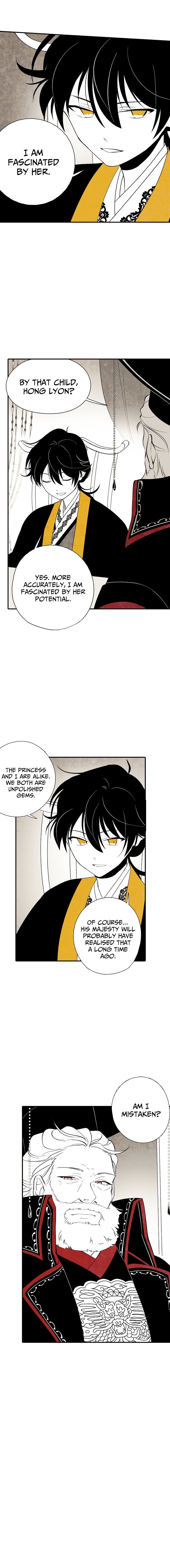 The Flower That Was Bloomed by a Cloud Chapter 10 - page 11