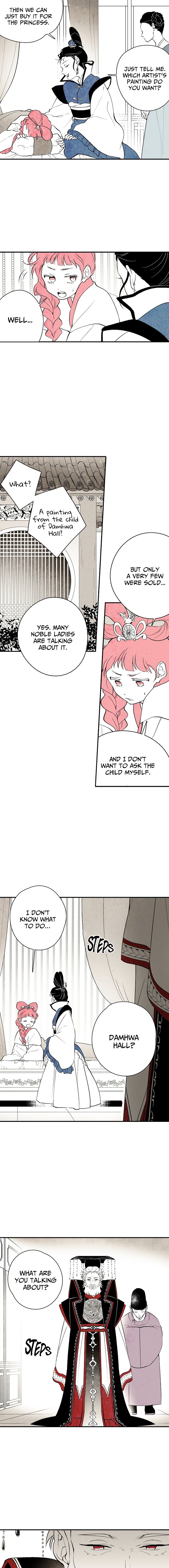 The Flower That Was Bloomed by a Cloud Chapter 10 - page 2