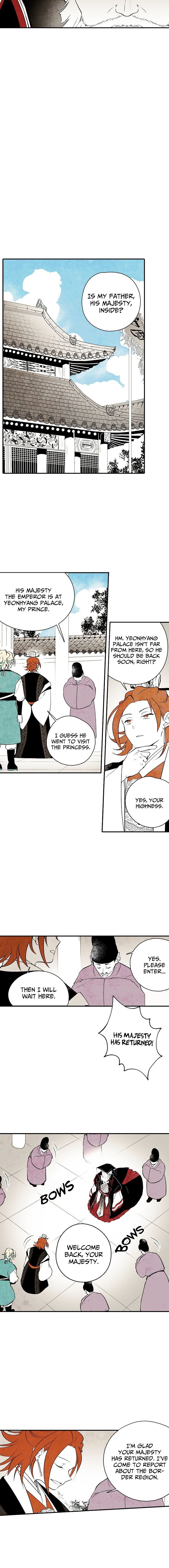 The Flower That Was Bloomed by a Cloud Chapter 10 - page 3