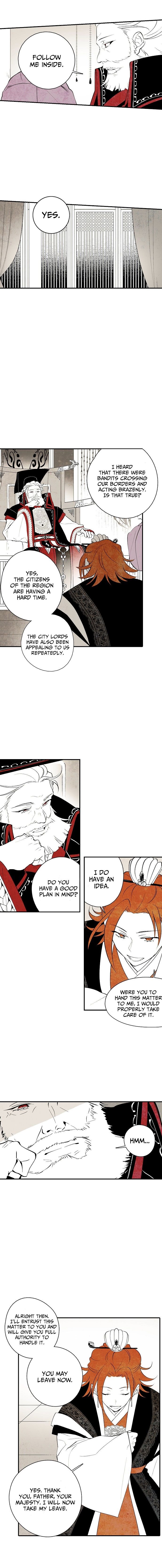 The Flower That Was Bloomed by a Cloud Chapter 10 - page 4