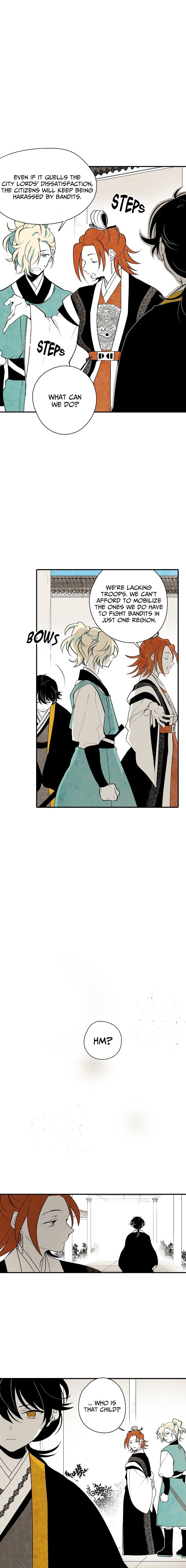The Flower That Was Bloomed by a Cloud Chapter 10 - page 6